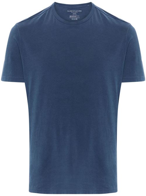T-shirt uomo maniche corte MAJESTIC FILATURES | M090HTS019148